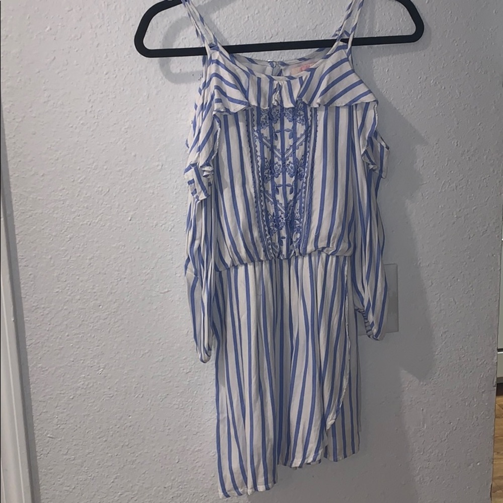 GB girls brand romper